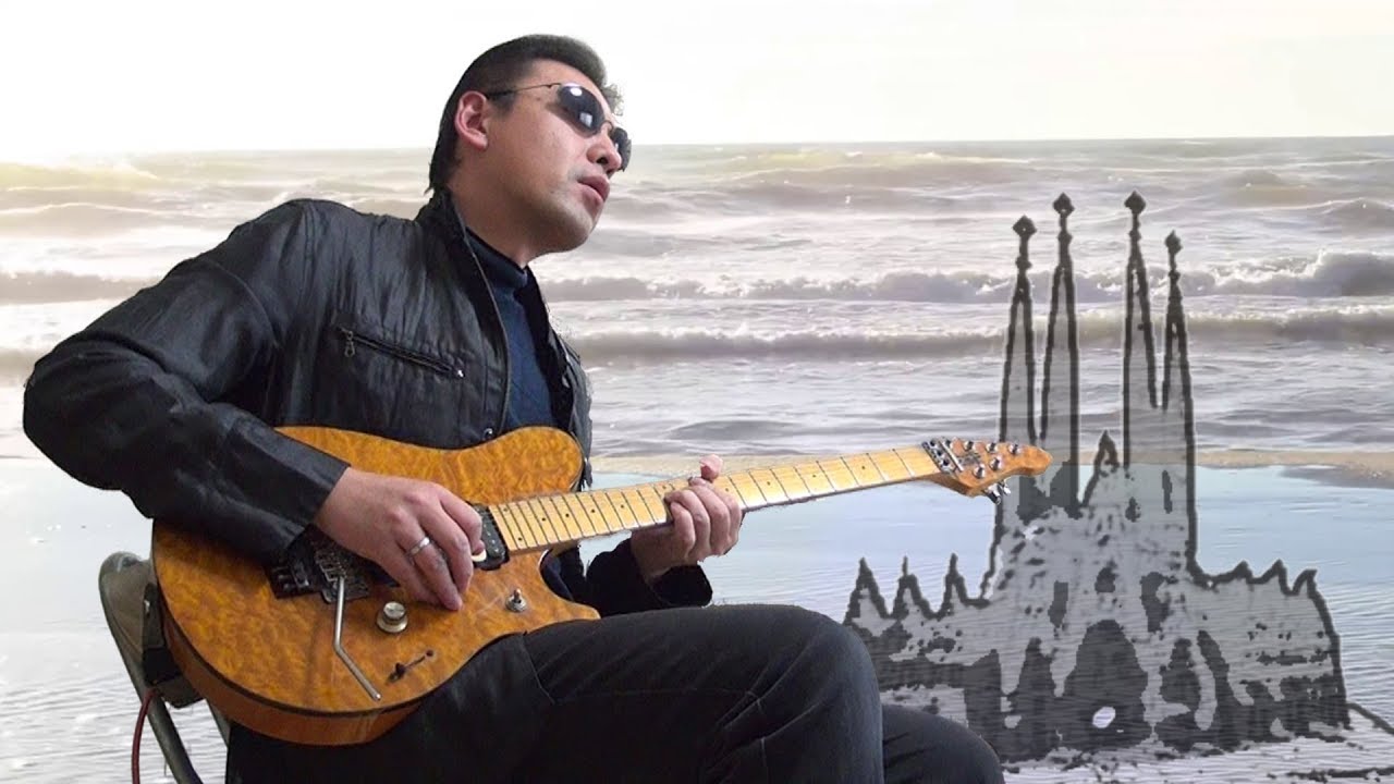 渚・モデラート【Tribute 2 高中正義】 　    ★ ギターインスト with ESP Order Made Guitar RH-G1