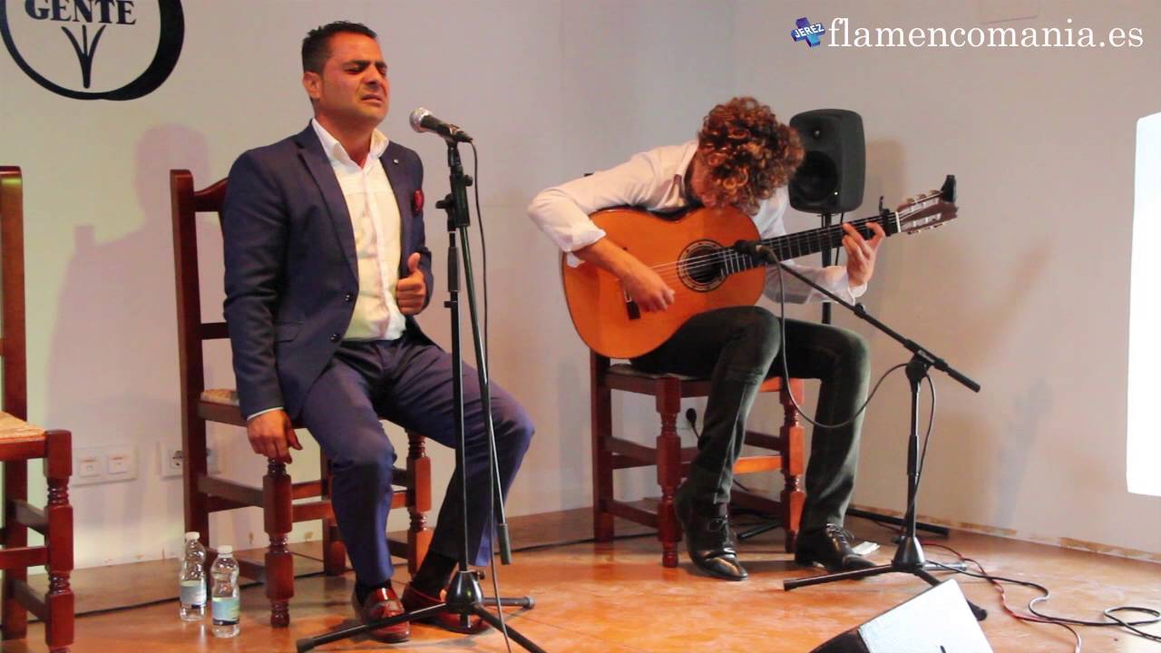 Jose Carpio Mijita y Pepe del Morao - Siguiriyas - P.F. Buena Gente - Jerez - 1 Octubre 2016