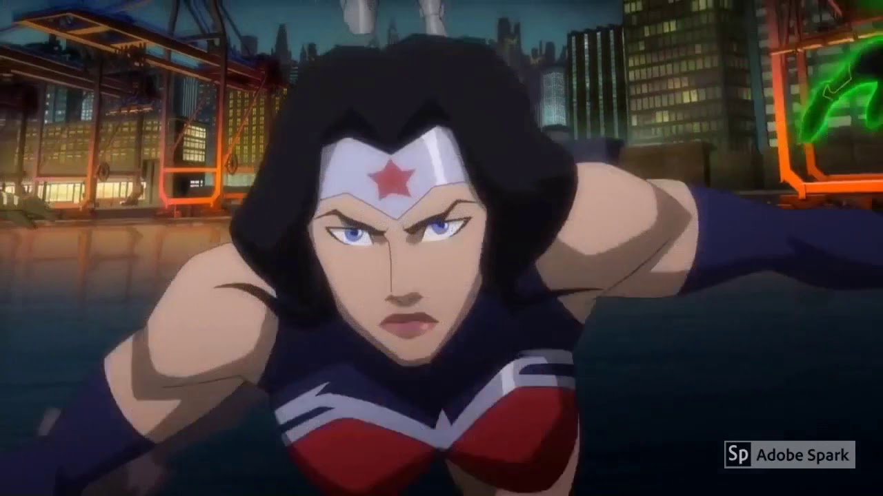 DC Animated Universe - Linkin Park - New Divide - Tribute