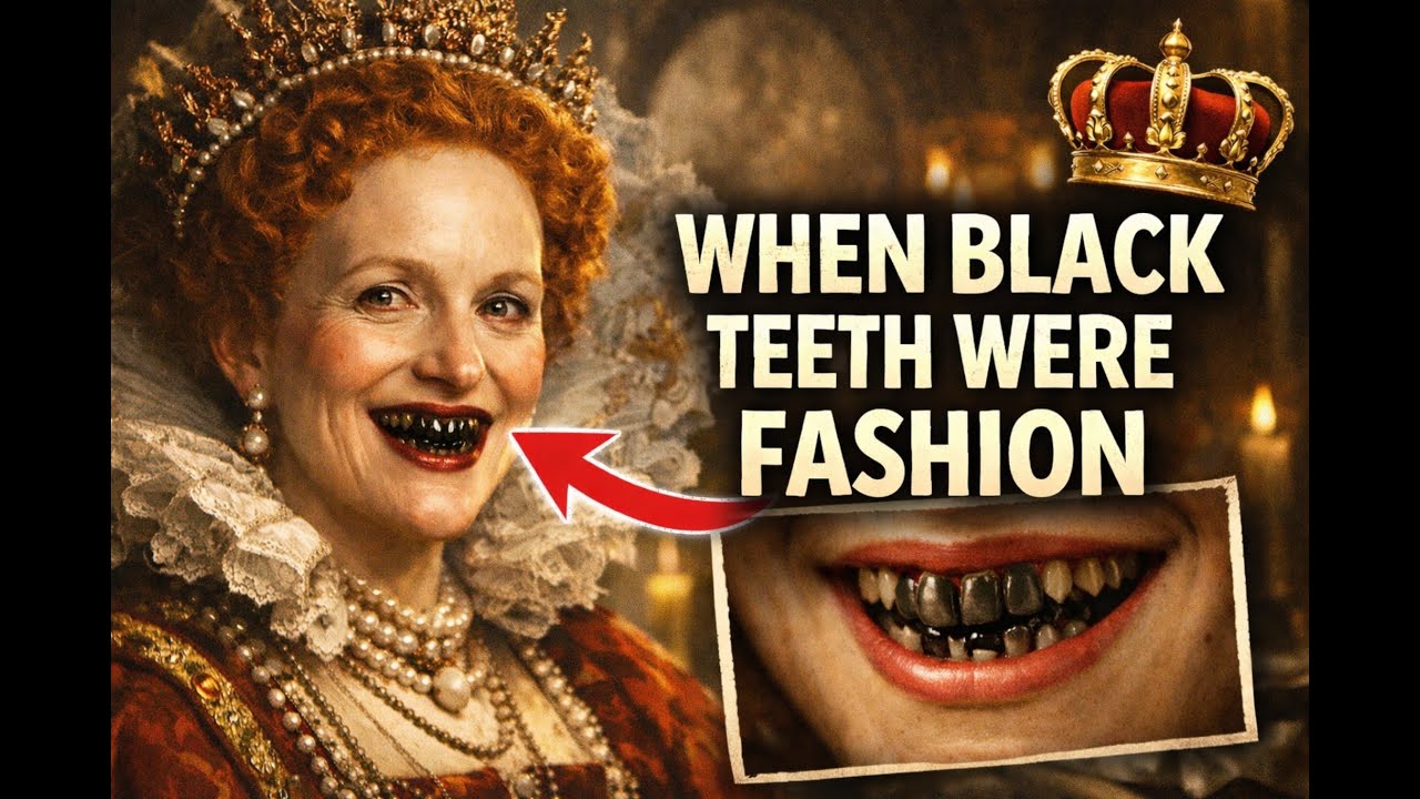 The Queen Who Turned Bad Teeth Into Status - Elizabeth I