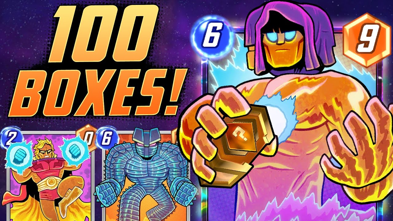 I opened 100 Reserves at CL 25,000... and made a cool Dan Hipp deck!