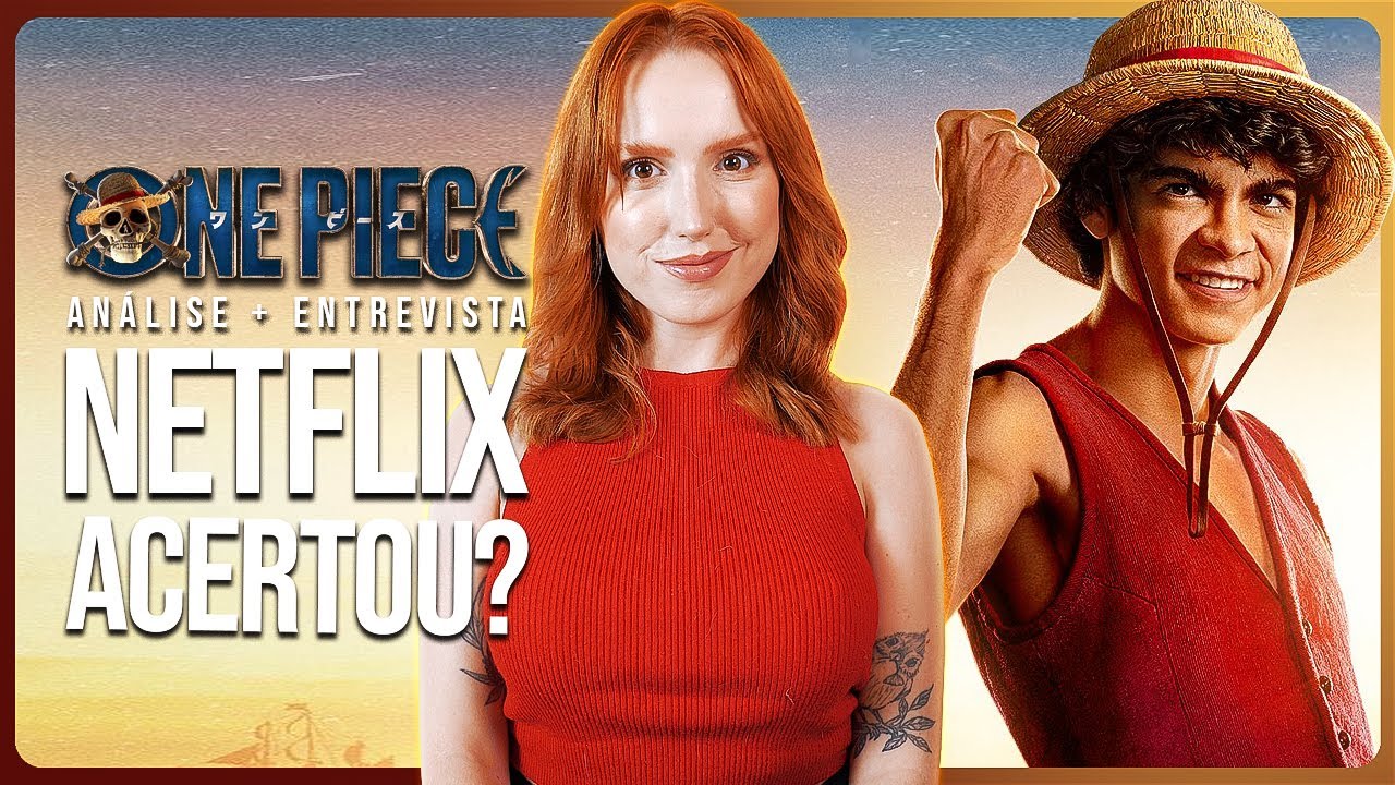 JÁ ASSISTI ONE PIECE E... | Análise sem spoilers + Entrevista (Netflix)