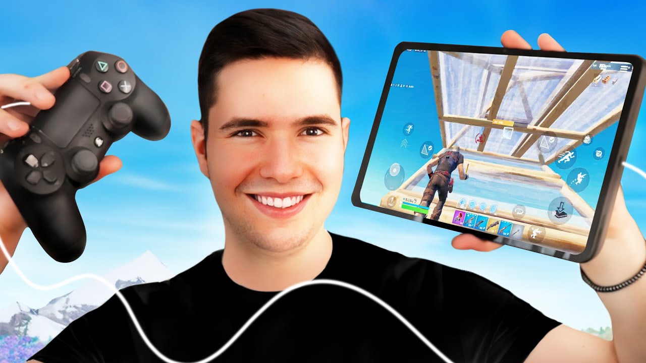 Tableten Fortniteoztam és CSALTAM!