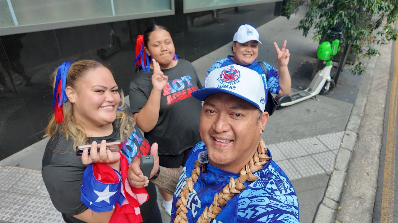 TOA Samoa vs Tonga 🇼🇸🇹🇴| Riley’s 16th Birthday Vlog 