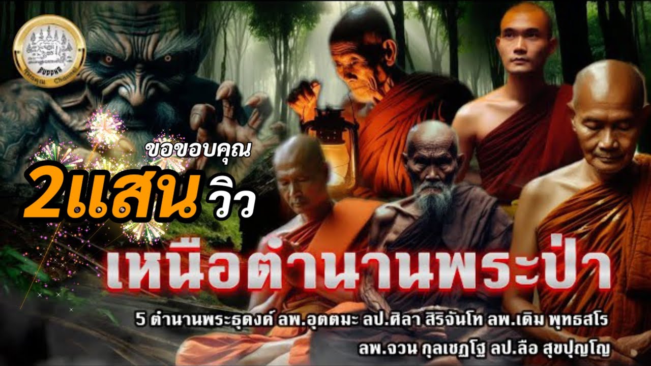 เหนือตำนานพระป่า 5 ตำนานพระธุดงค์