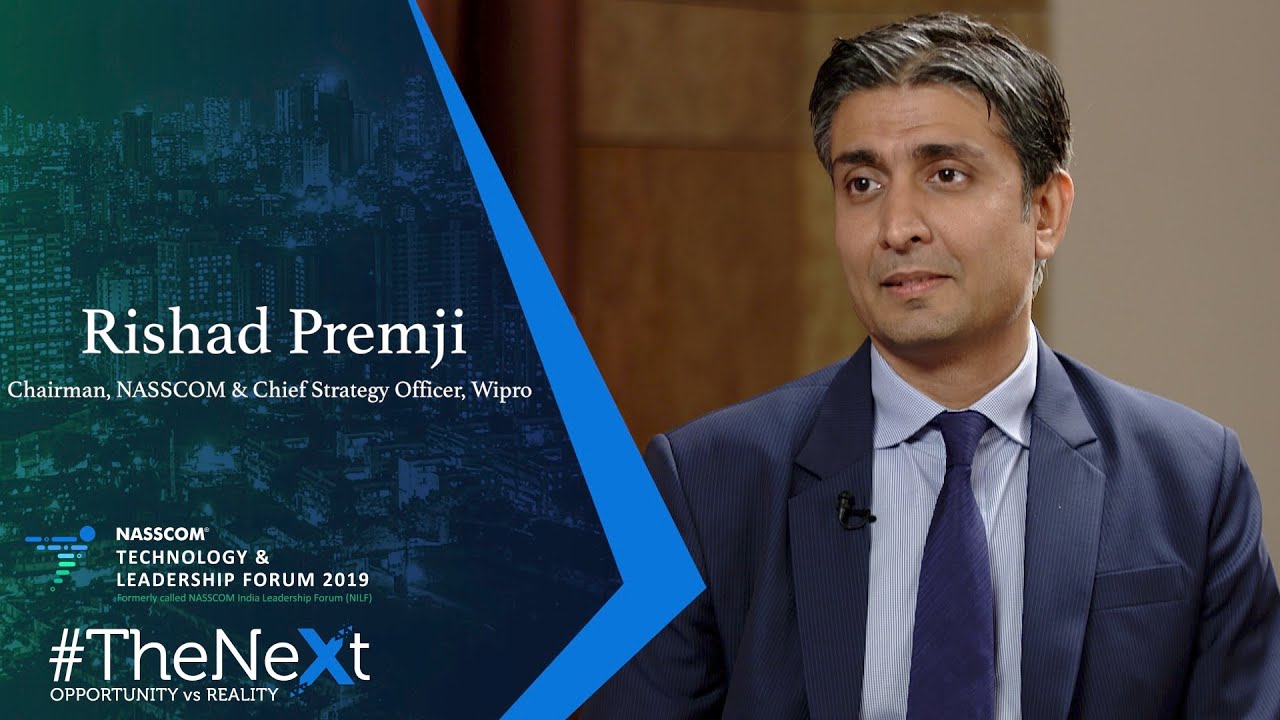 Rishad Premji Talks About Opportunity & Reality || NTLF 2019
