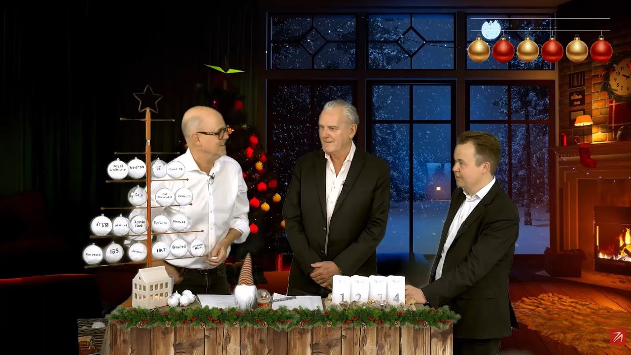 Aktiejulekalenderen: 4. søndag i advent