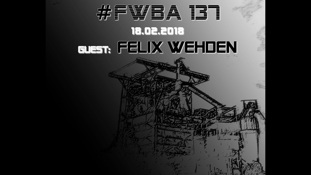 #FWBA 0137 - with Felix Wehden on Fnoob Techno Radio