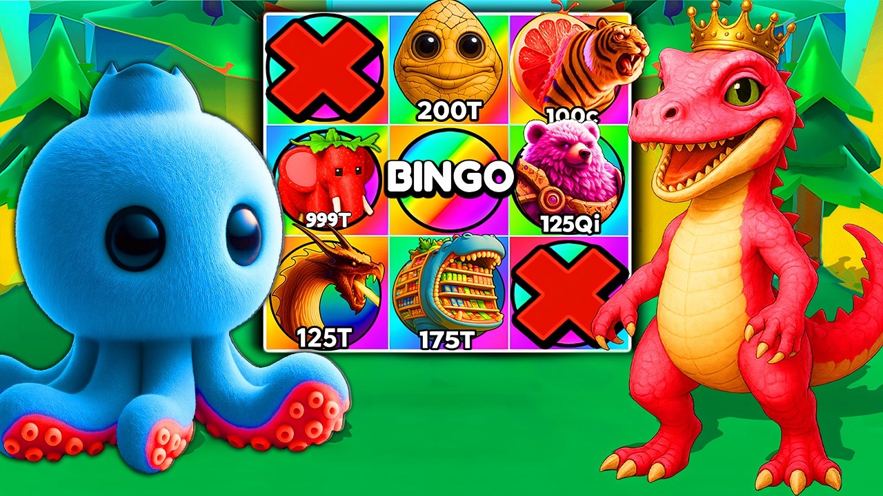 SECRET Brainrot BINGO in Brainrot Evolution!