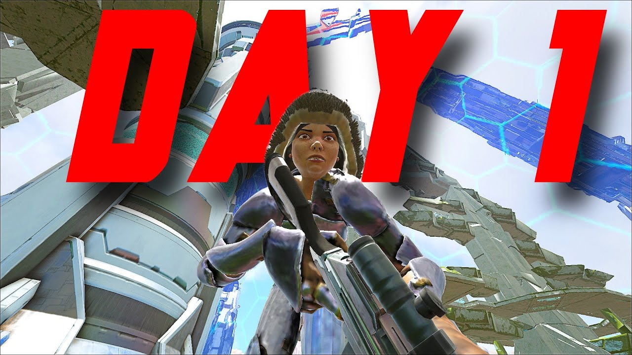 4 Ark Veterans Win Every Event To Become Alphas of The Server on Day 1 - INX 4 MAN PVP
