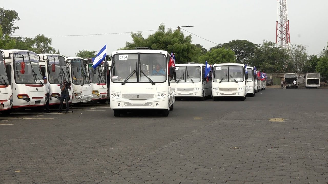 Ciudad Sandino y Tipitapa tendrán buses nuevos fabricados en China
