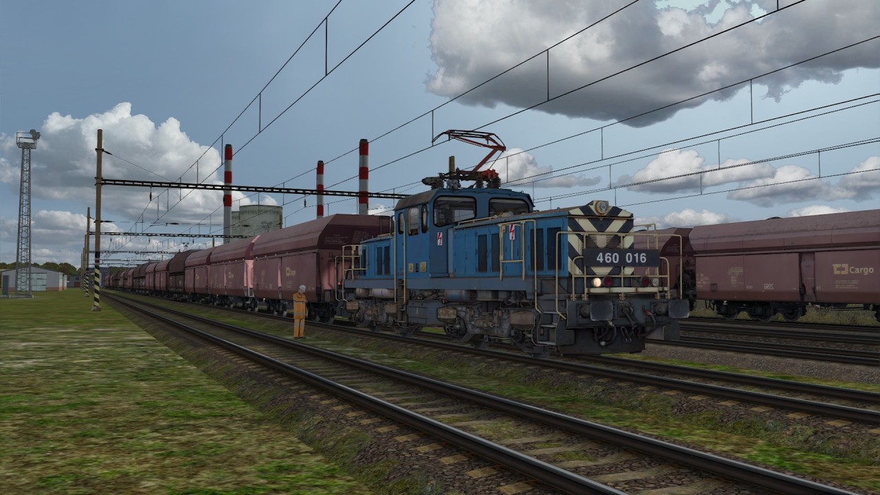 V46 “Szöcske” Cab View | Coal Delivery to Power Plant | Train Simulator Classic