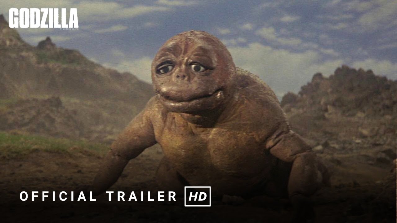 SON OF GODZILLA  (怪獣島の決戦ゴジラの息子) - Official Japanese Trailer [HQ]