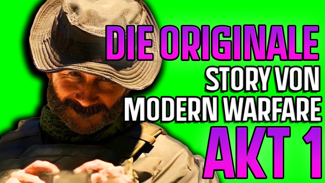 Die Modern Warfare 1 KAMPAGNE AKT 1 [2007]