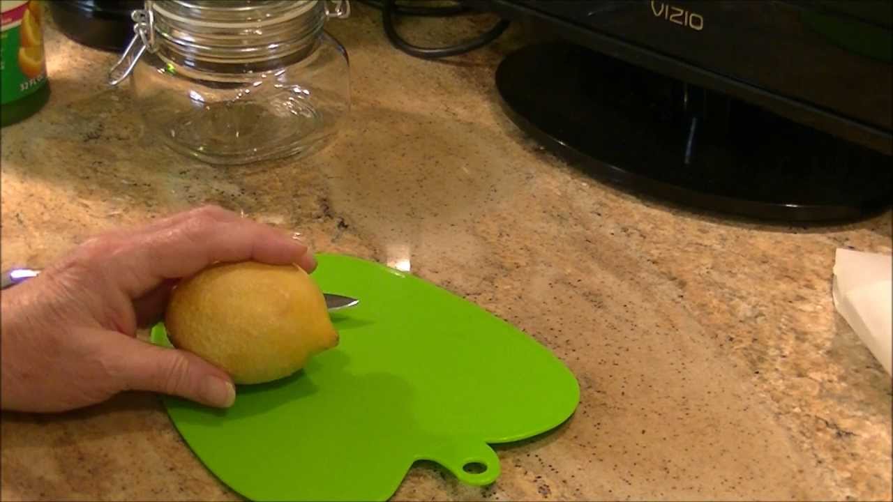 Preserving Lemons With No Salt
