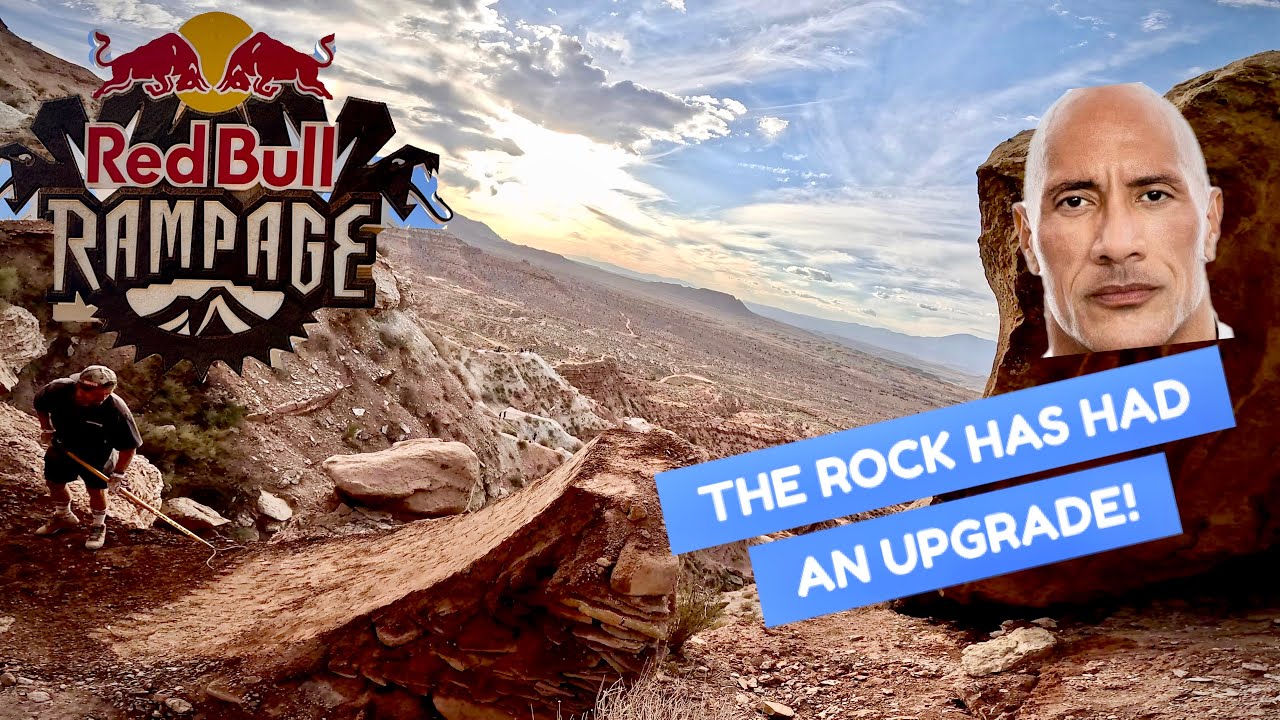 ROAD TO REDBULL RAMPAGE 2024 Pt 7 - THE ROCK HAS TAKEN STEROIDS!!