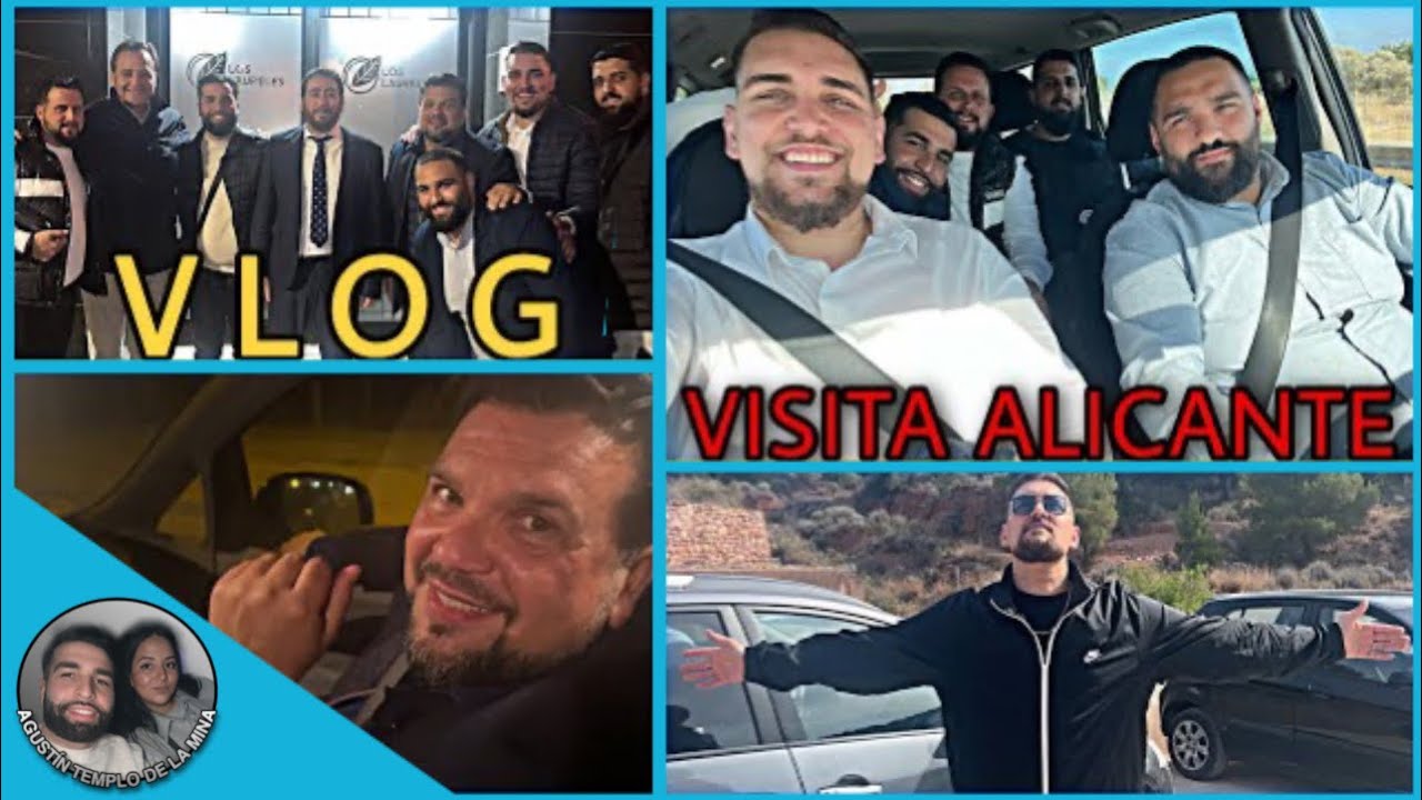 VLOG | Visita Alicante | Convención con Pedro Losada + Lolo de Extremadura + Perico de Barcelona