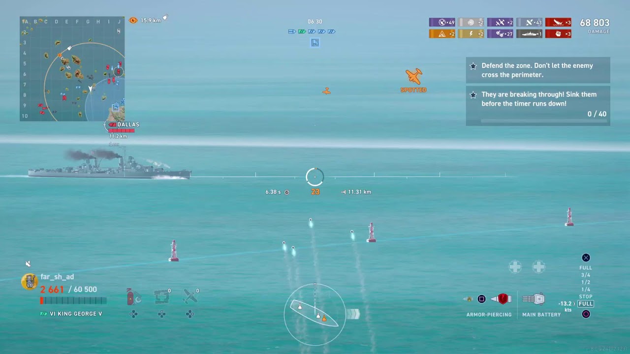 World of Warships &ndash; Live Chill Casual PS5 | B.O.G