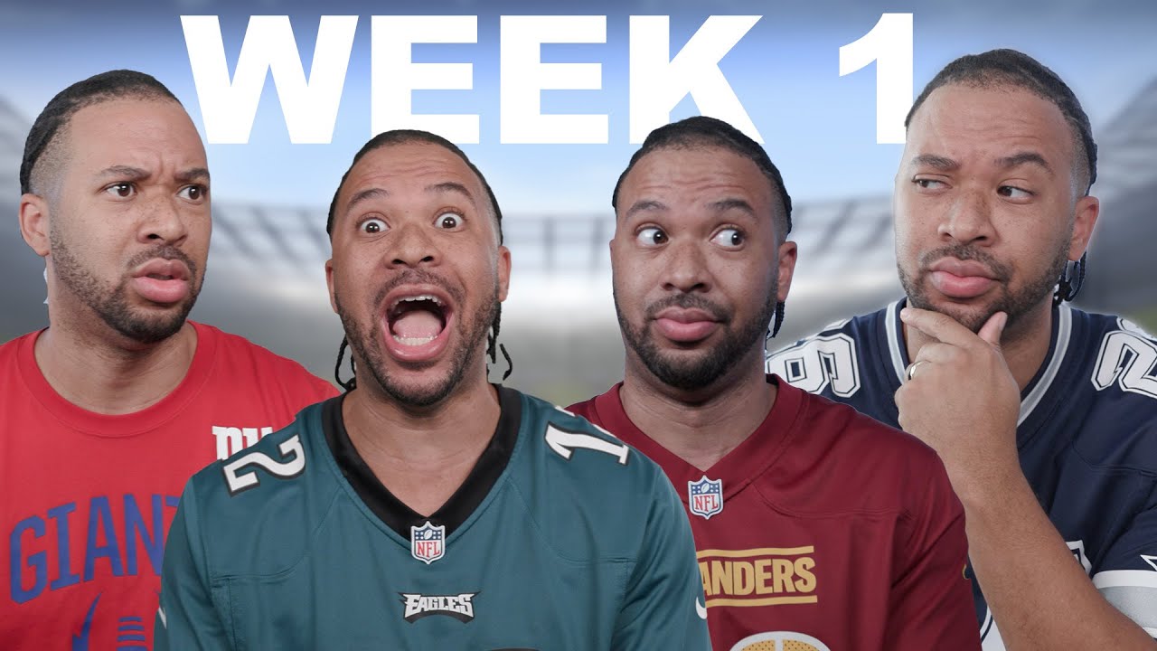 NFC East Meeting: Week 1