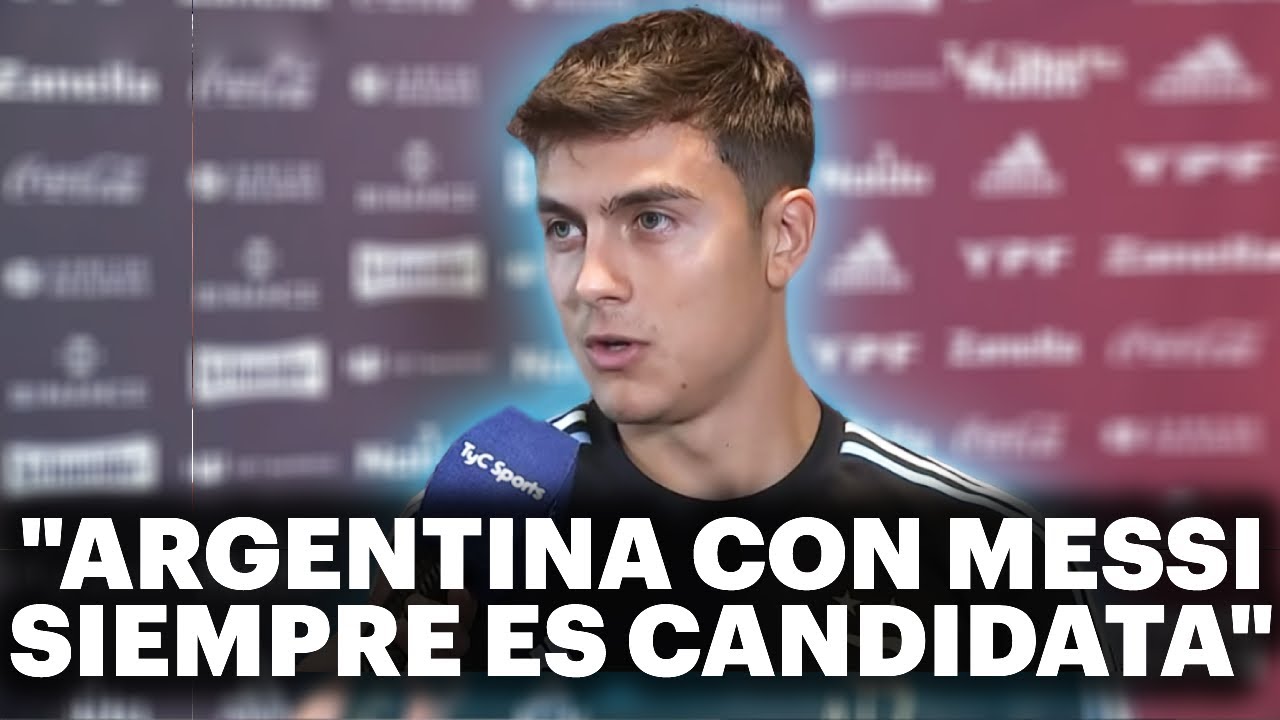 PAULO DYBALA EN TyC SPORTS 🔥 