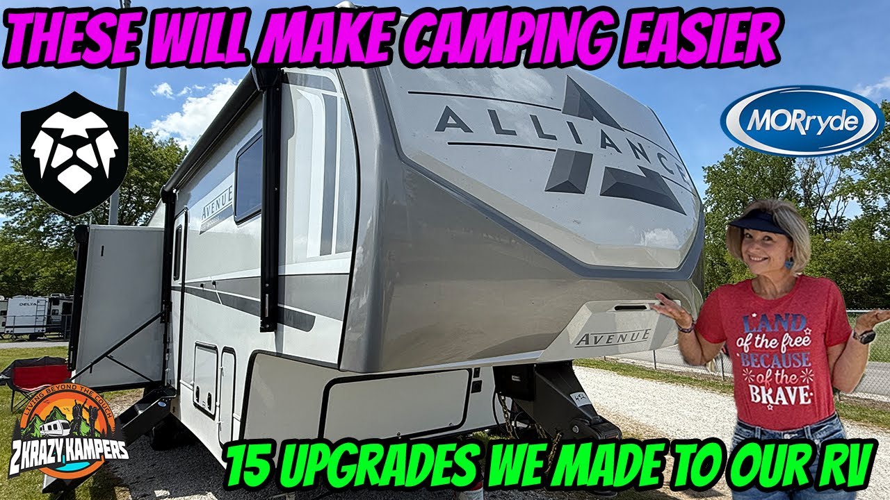Must Have RV Upgrades That Make RVing So Much Better @Alliance RV