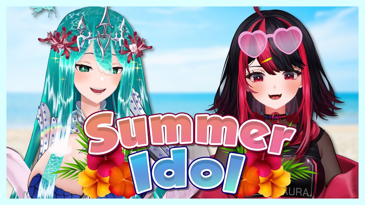 Summer Idol - covered by Poseidon & GX Aura // GX Aura's Summer Concert
