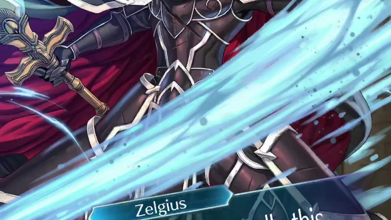 Fire Emblem Heroes( Navarre: Scarlet Sword) Grand Battle Hero infernal