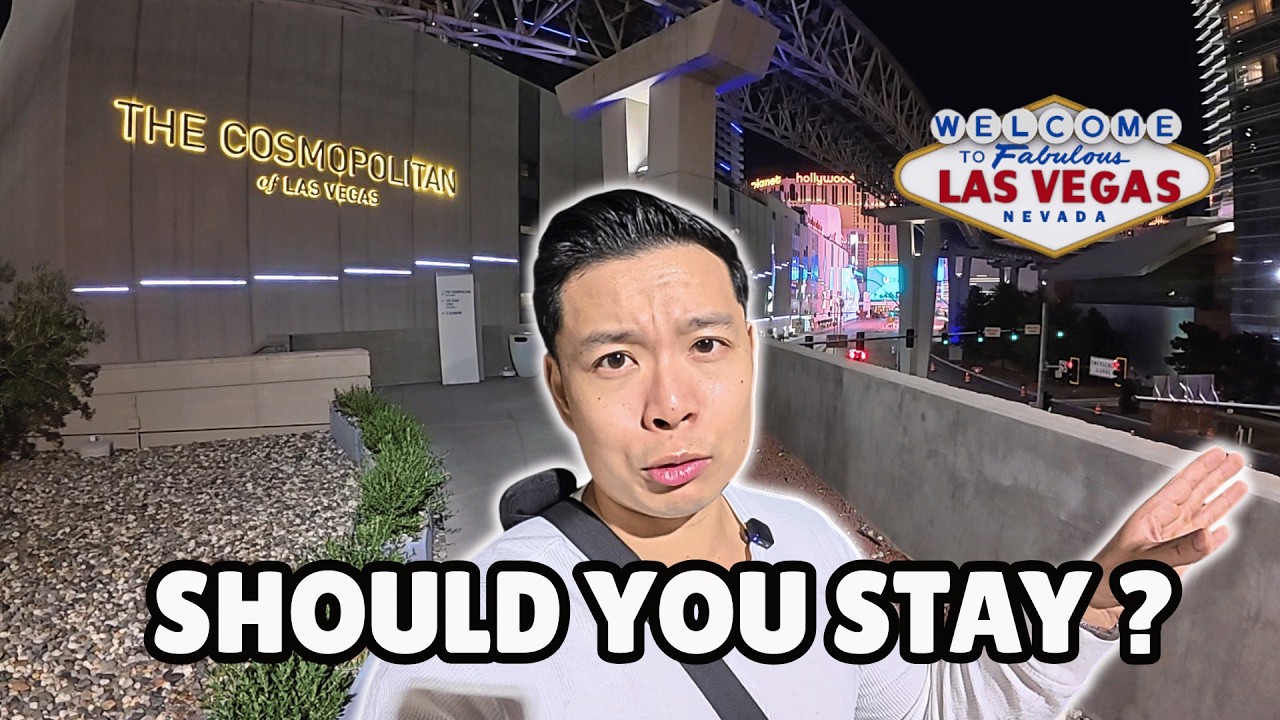 Is the Cosmopolitan the BEST Hotel on the Las Vegas Strip in 2026?