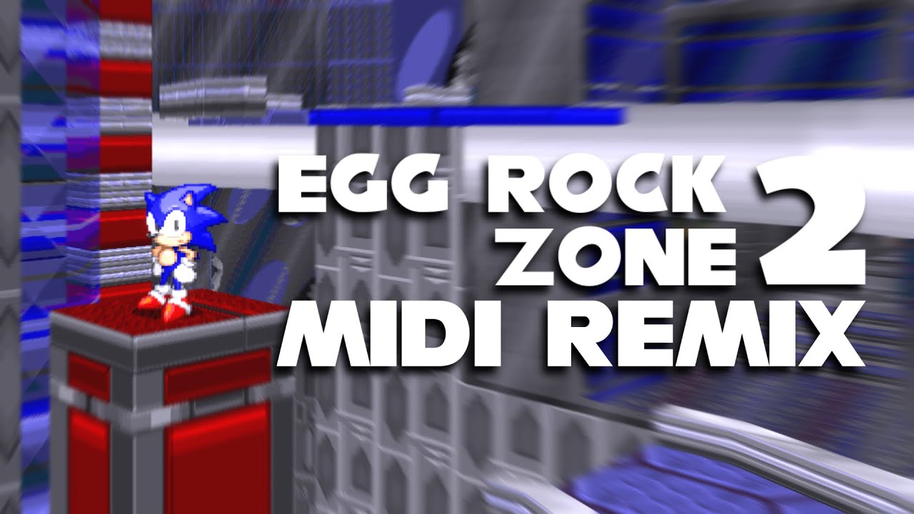 Egg Rock Zone Act 2 - Legacy Inspired Midi Remix by Vertz1515 (Sonic Robo Blast 2)