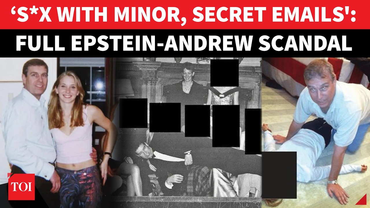 ‘P*dophile, Epstein Spy’: Ex-Prince Andrew Arrested; What Files Reveal About Disgraced Royal Pariah
