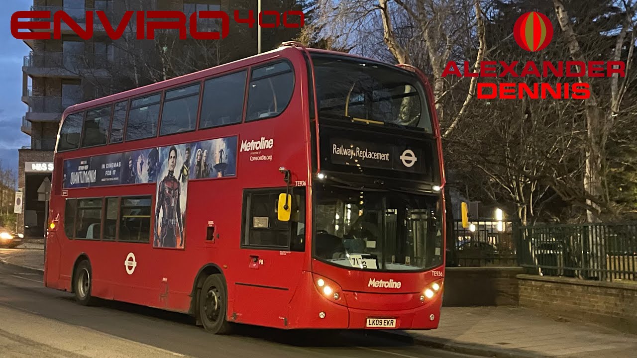 Savage Enviro400 kickdown w/ constant redlines! | €4 Ecomat, LK09EKR TE936