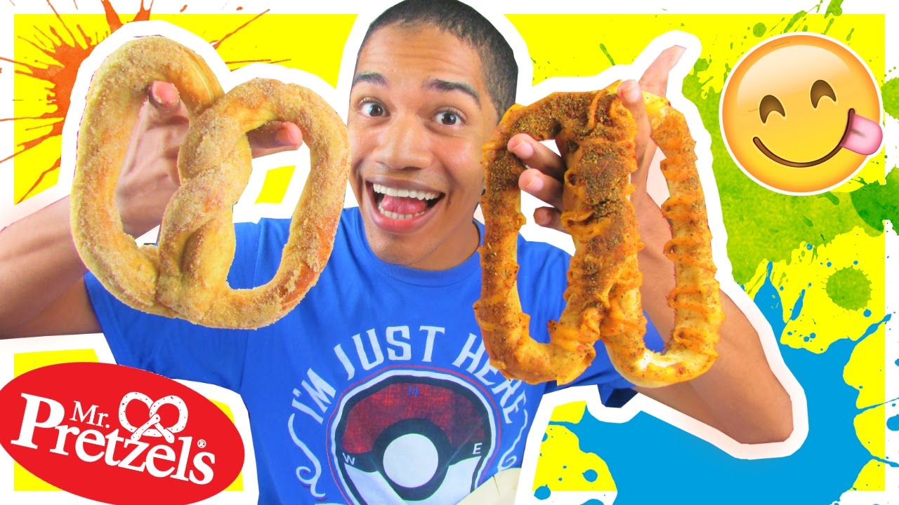 PROVANDO MR. PRETZELS