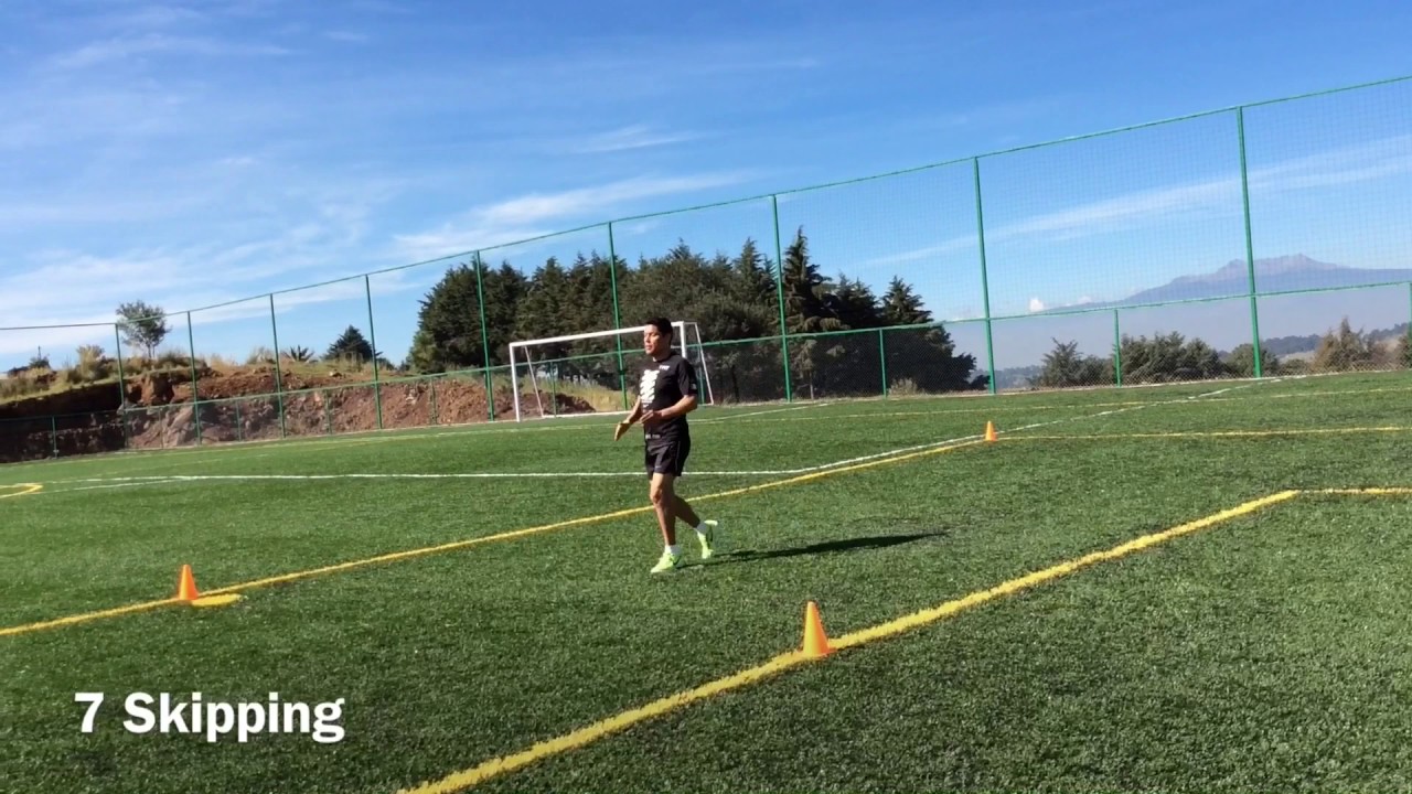 RUNNING DRILLS
