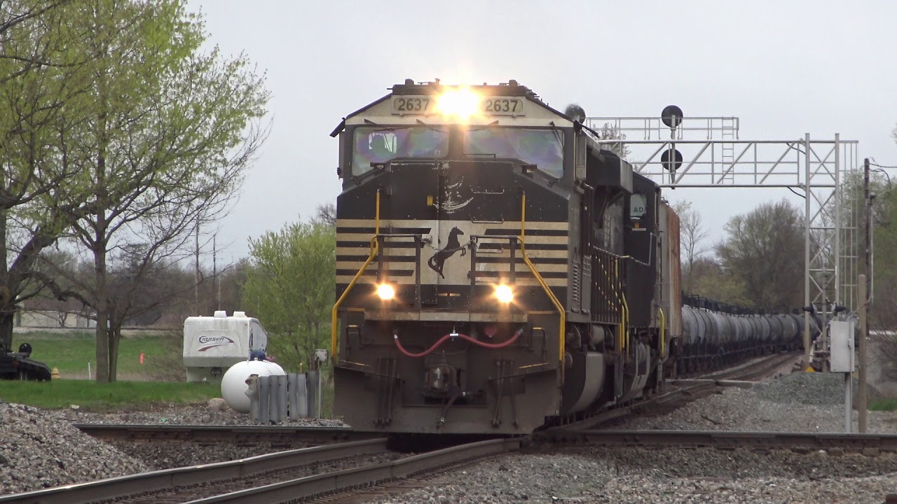NS Marion and Chicago Districts at Claypool, Indiana.