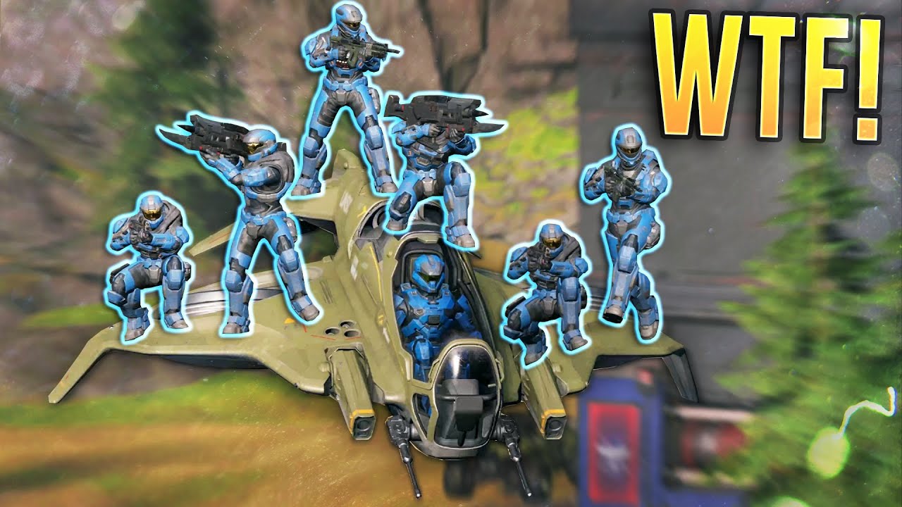 Halo Infinite: абсурд и смешные моменты #169