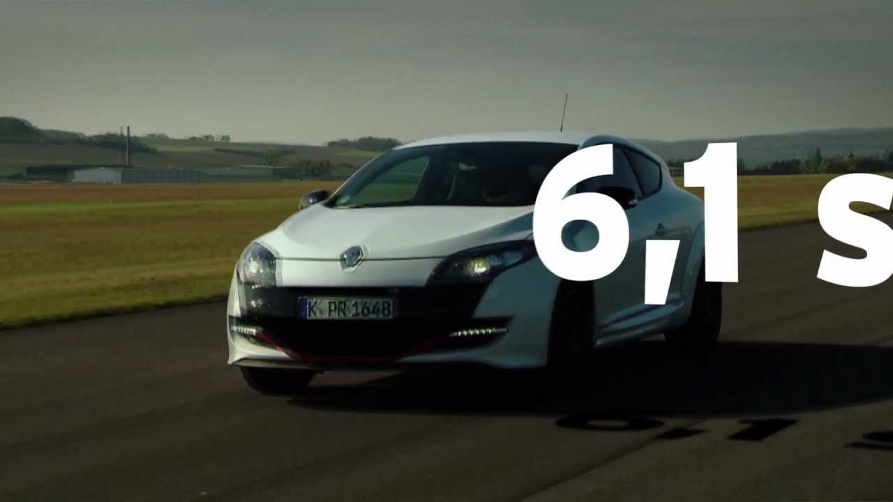 Renault Megane RS Track Test