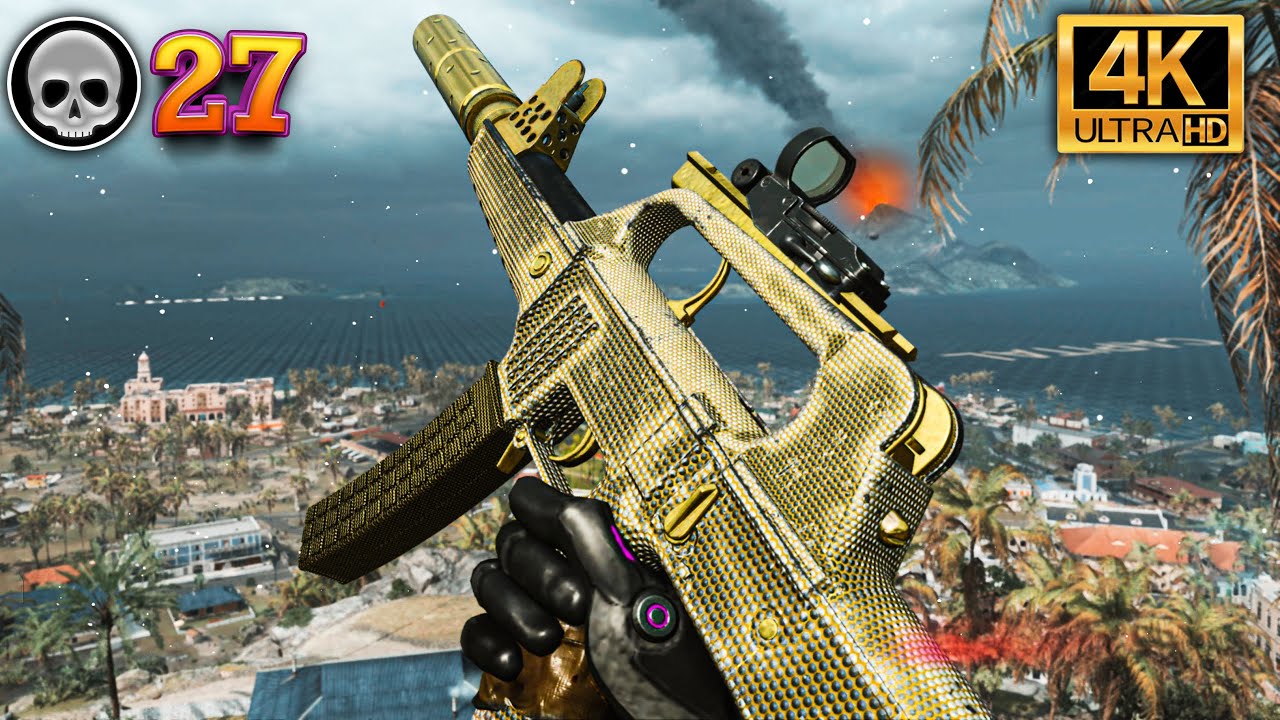Warzone Solo Win 27 Kill Gameplay Lapa (No Commentary)