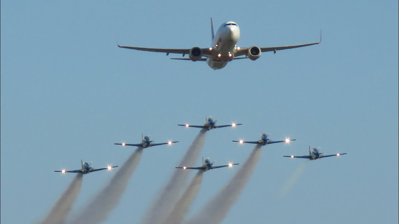 Domingo A&eacute;reo 2023 AFA - Port&otilde;es Abertos Academia da For&ccedil;a A&eacute;rea Pirassununga-SP - Canal JV Aviation