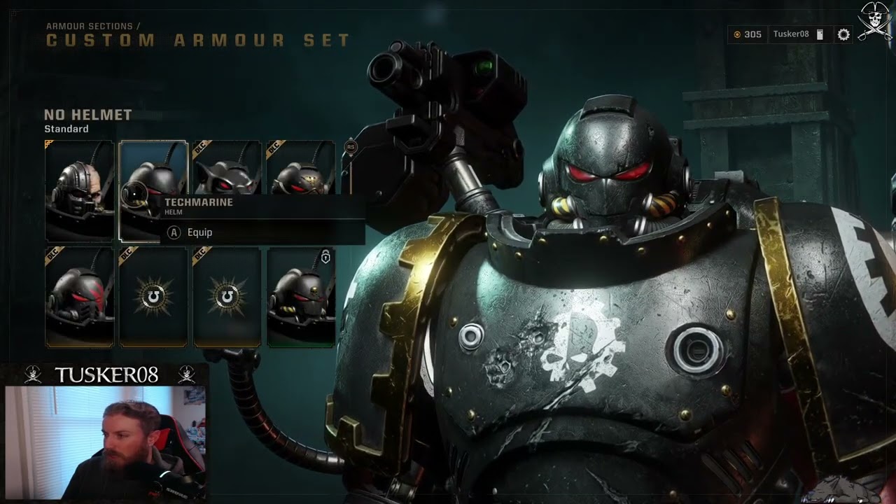 Checking out the new Techmarine class and game update!