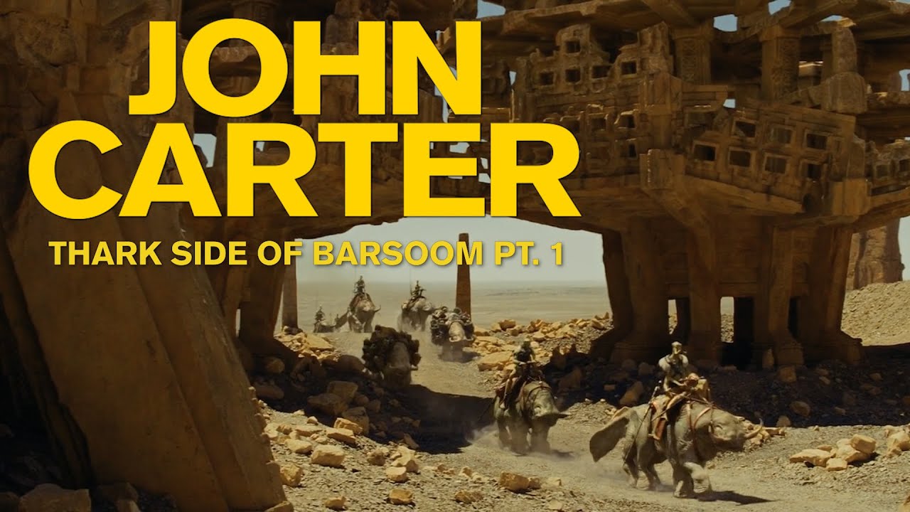 Thark Side Of Barsoom Pt. 1 - John Carter Complete Score (Film Mix)