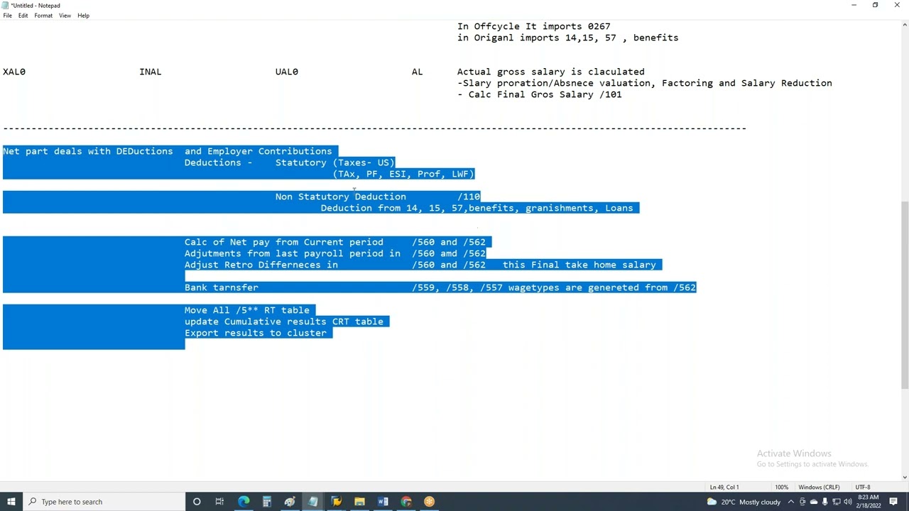 schemas or pcr in SAP HCM|| SAP HCM Payroll configuration || sap hcm full course in english