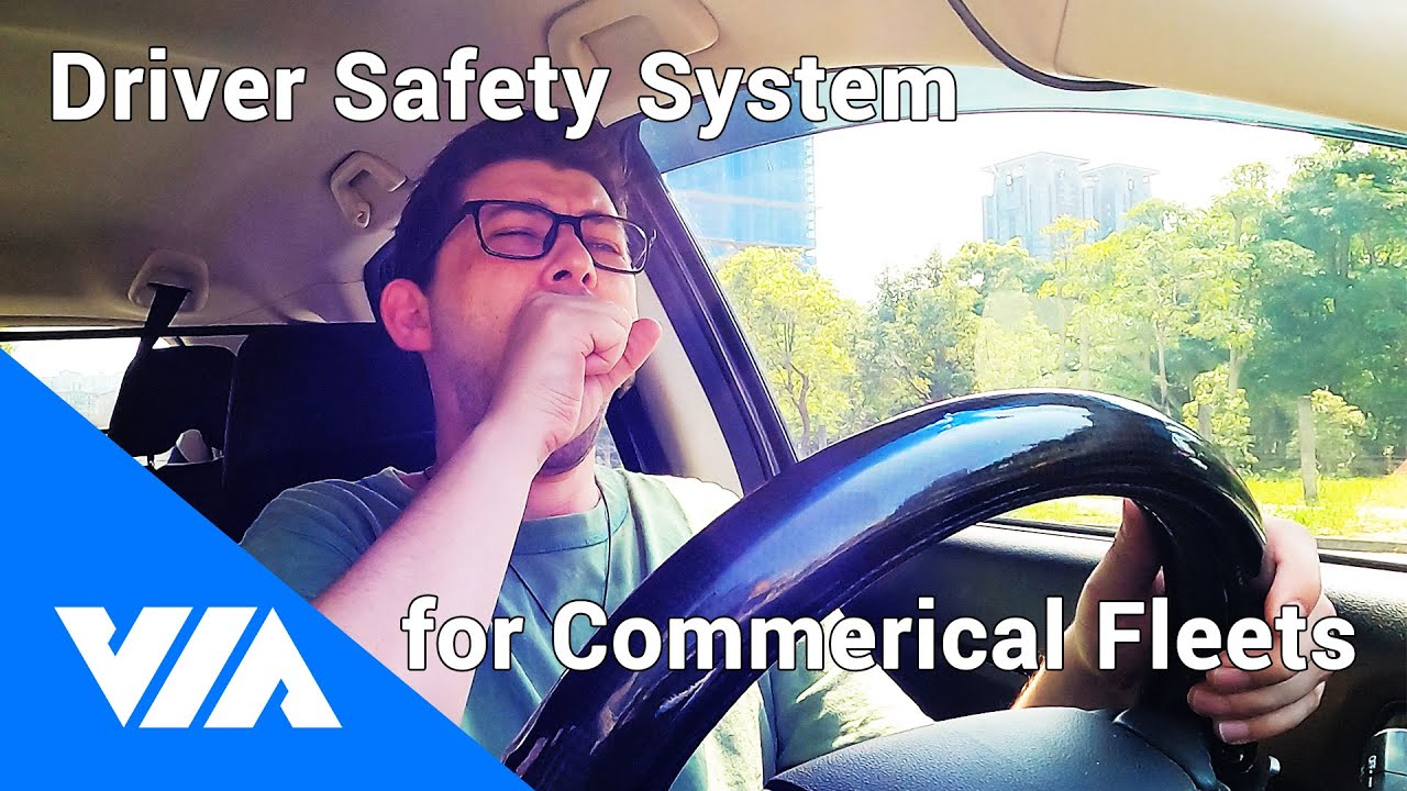 Keep Your Drivers Focused: VIA Mobile360 D700 AI Dash Cam Driver Safety System