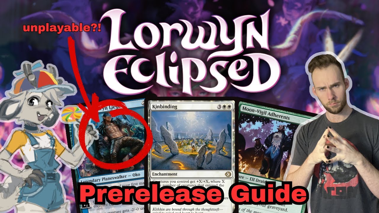 Winning your Lorwyn Pre-Release