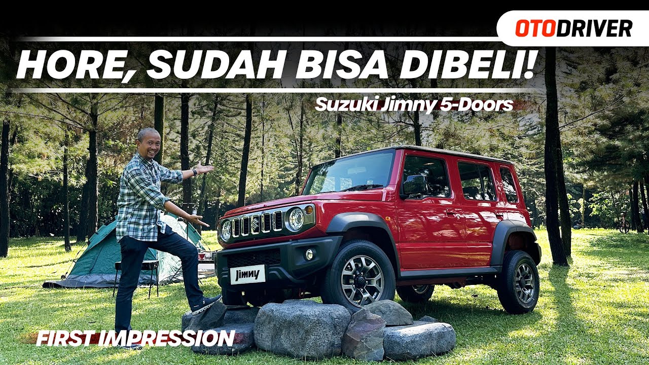 Suzuki Jimny 5-Doors 2024 | First Impression | OtoDriver