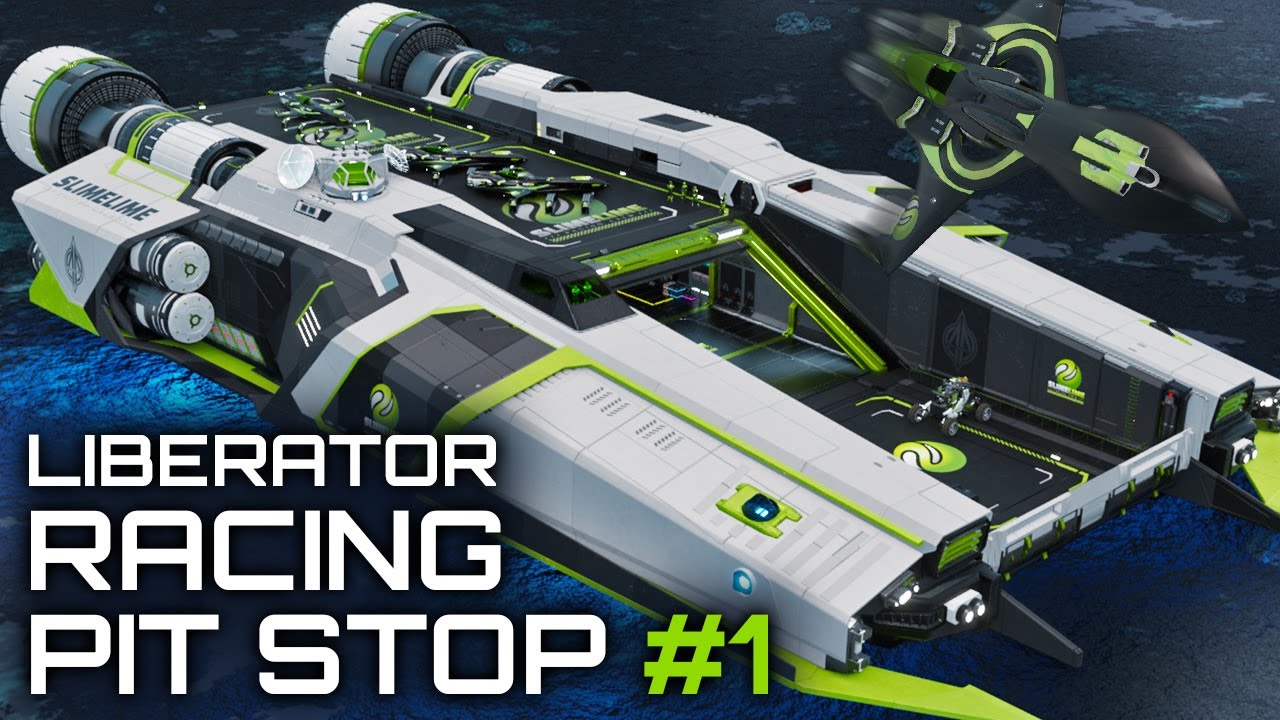 Star Citizen - Liberator Racing