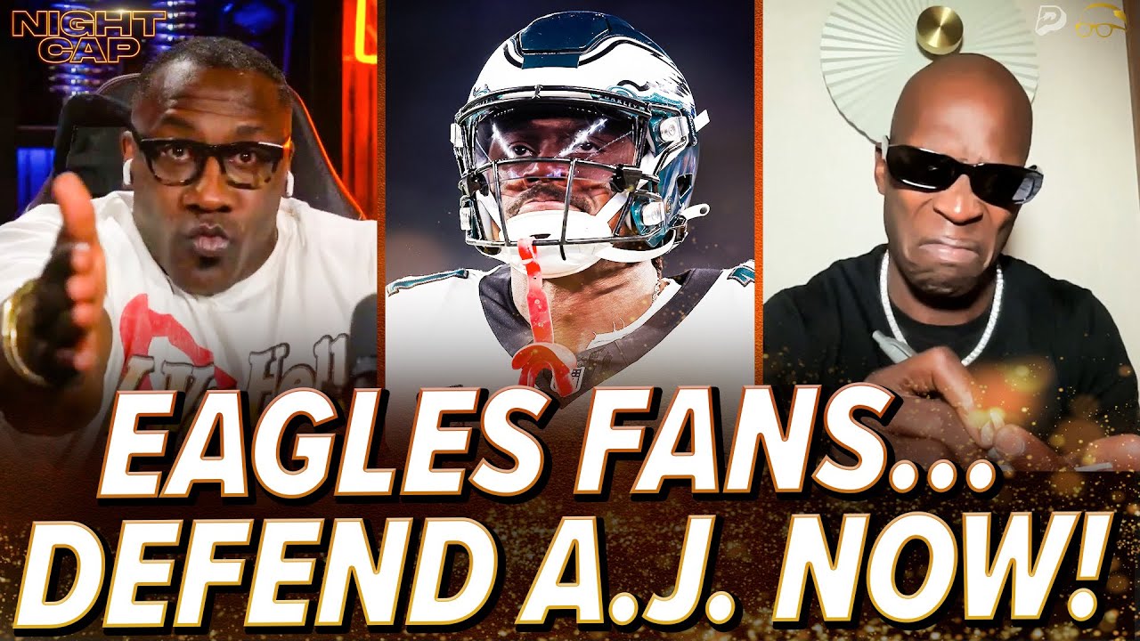 Unc выходит из себя на фанатов «Иглз», которые КРИТИКОВАЛИ его предыдущие взгляды на несчастье Эй...