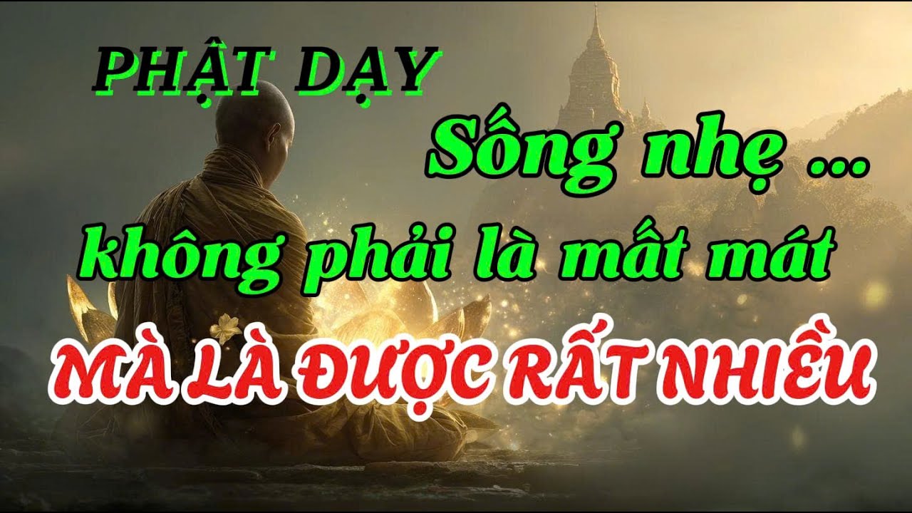 Có Những Điều Nếu Không Buông, Mình Mệt Cả Đời - Mà Người Khác Không Hề Hay Biết