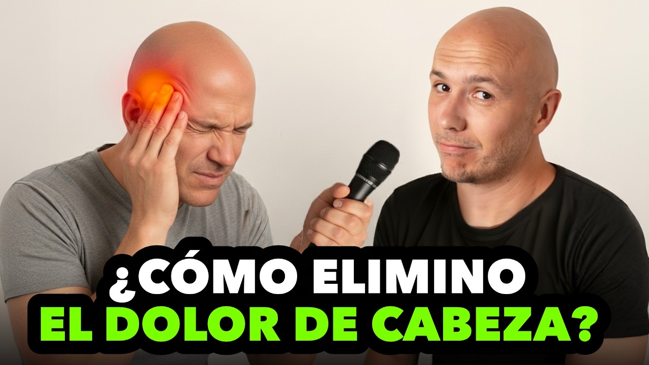 Doctor Enseña A ELIMINAR DEFINITIVAMENTE La MIGRAÑA Y DOLOR DE CABEZA | 6 Secretos Médicos