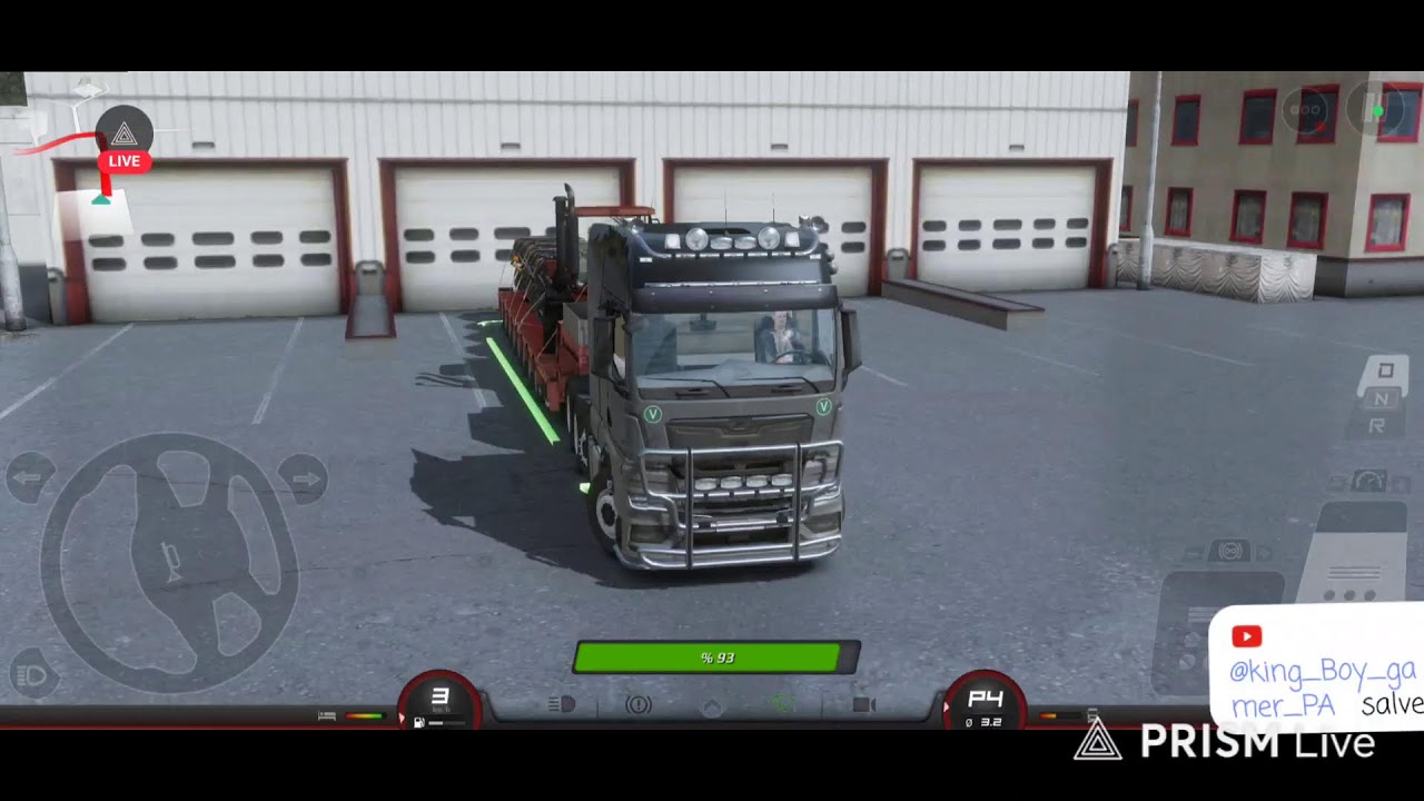 🚚 Live Trucking Adventure | Truckers of Europe 3 Realistic Drive 🔥