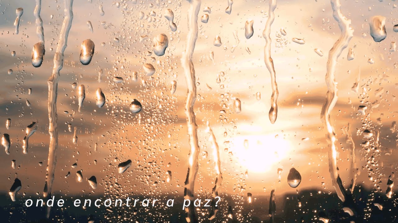 Onde Encontrar a Paz (Lyric Video) - Álbum Nas Nuvens, em Casa